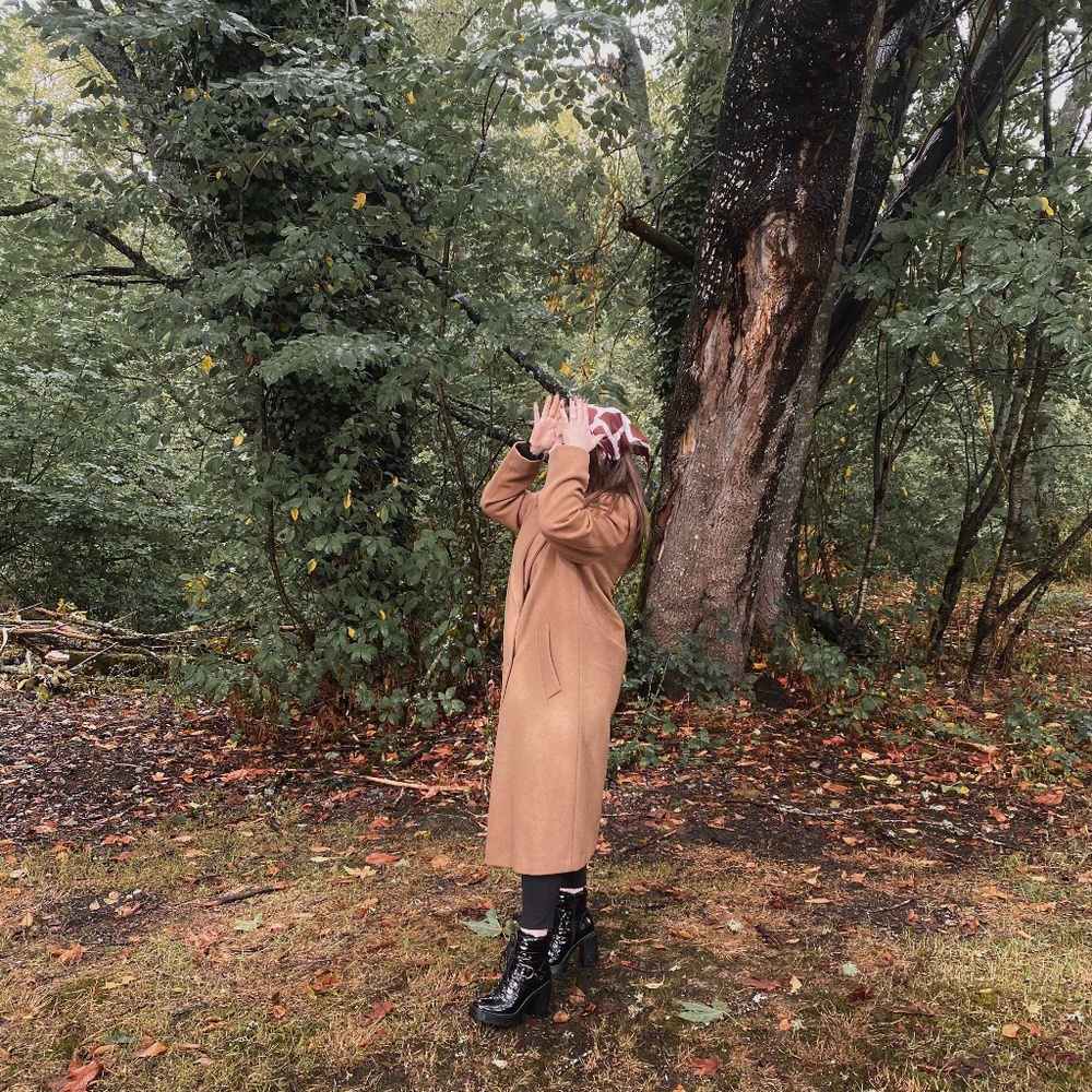 Camel Hair Jacket